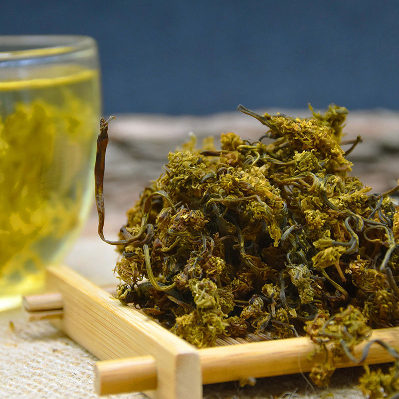 高山黄连花重庆石柱黄水特产散装黄莲花100克250克黄连花茶