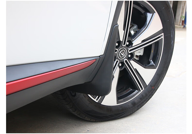 第二代长安cs55plus挡泥板汽车改装运动原厂款配件车轮挡泥皮2代长安