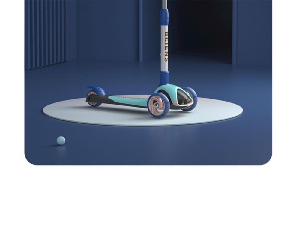 贝恩施滑板车 贝恩施儿童滑板车 溜溜车小孩二合一宝宝滑滑车1男女童3