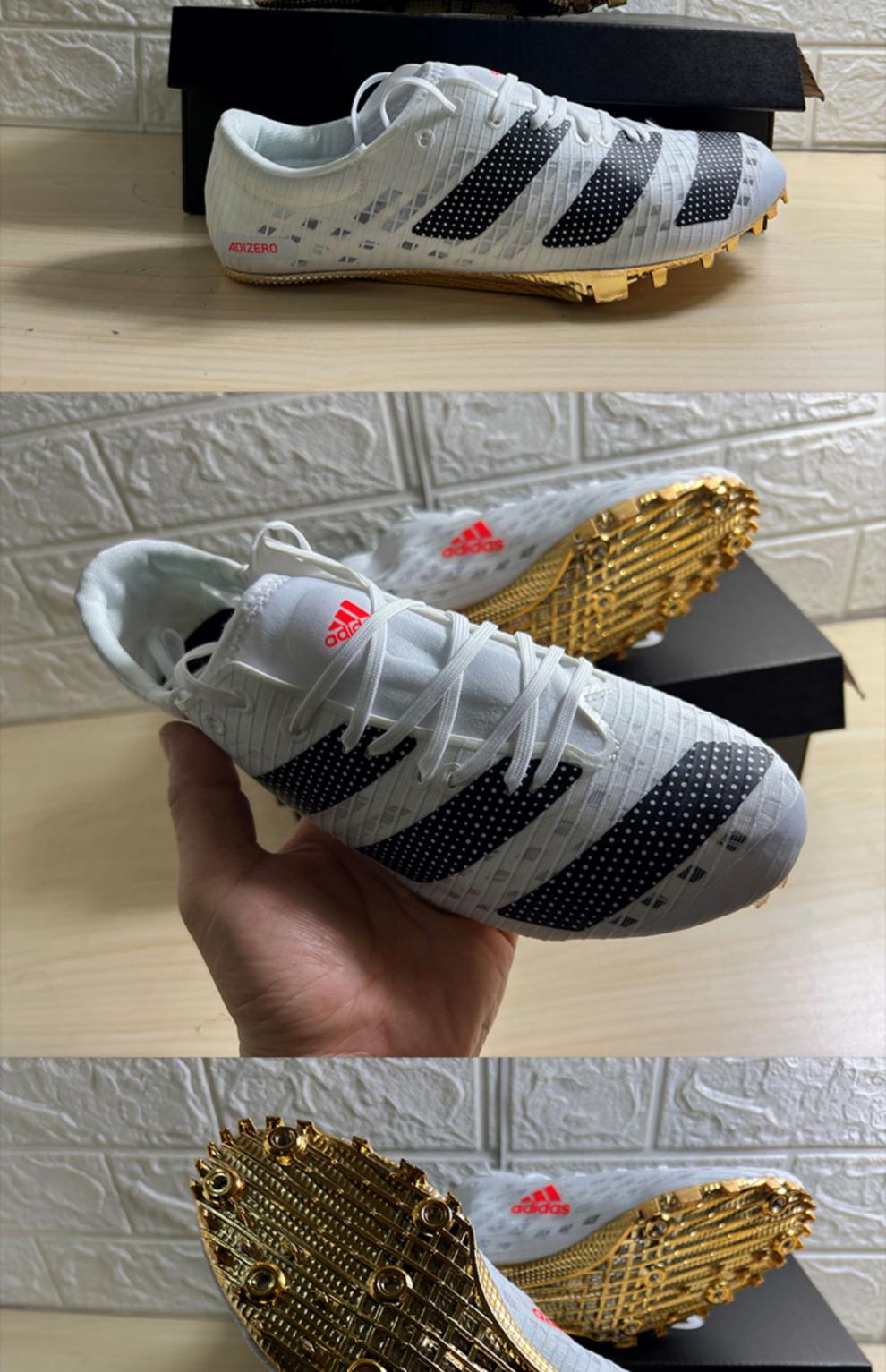 【旗舰官方店】小蝉翼钉鞋男 田径精英短跑步s9 学生训练比赛m9 中长