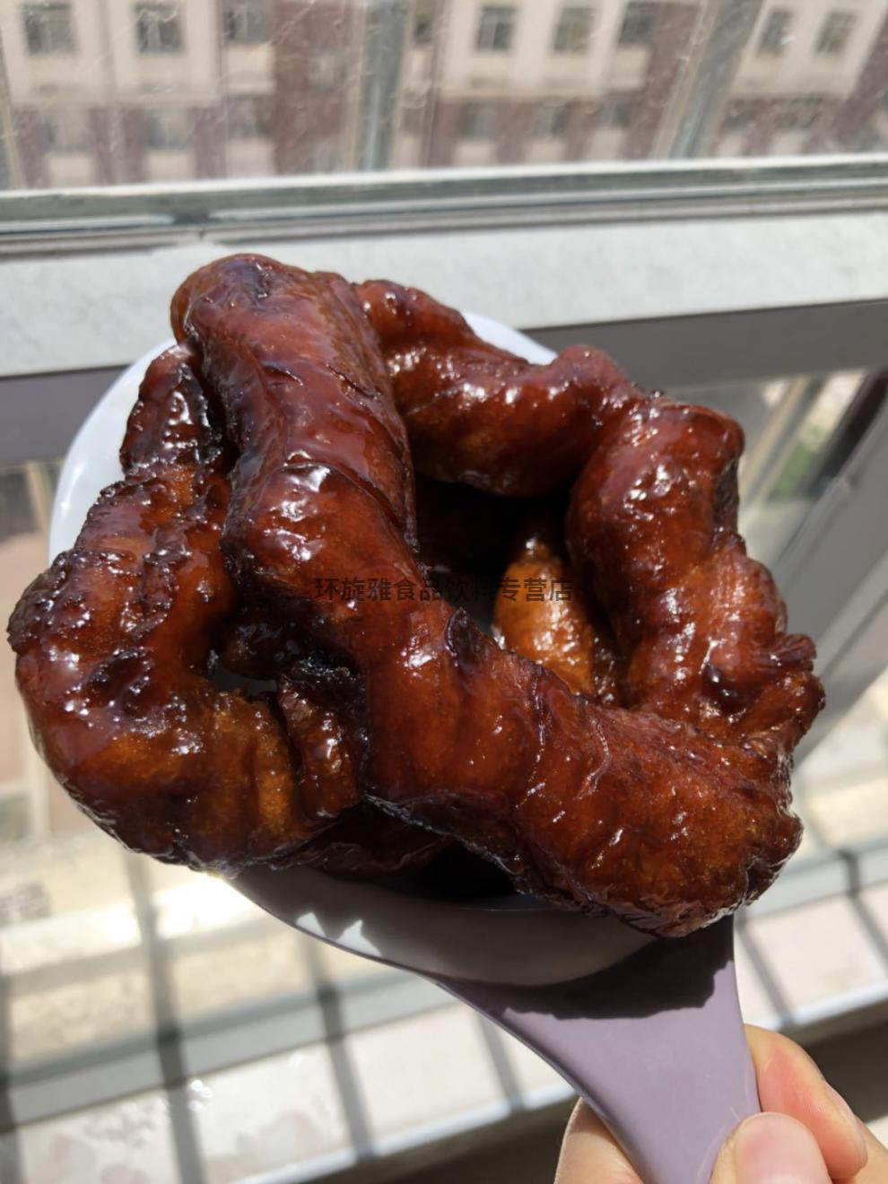 巴盟纯手工糖麻叶内蒙河套特产传统面食糕点 零食 早餐 10个装 20个装