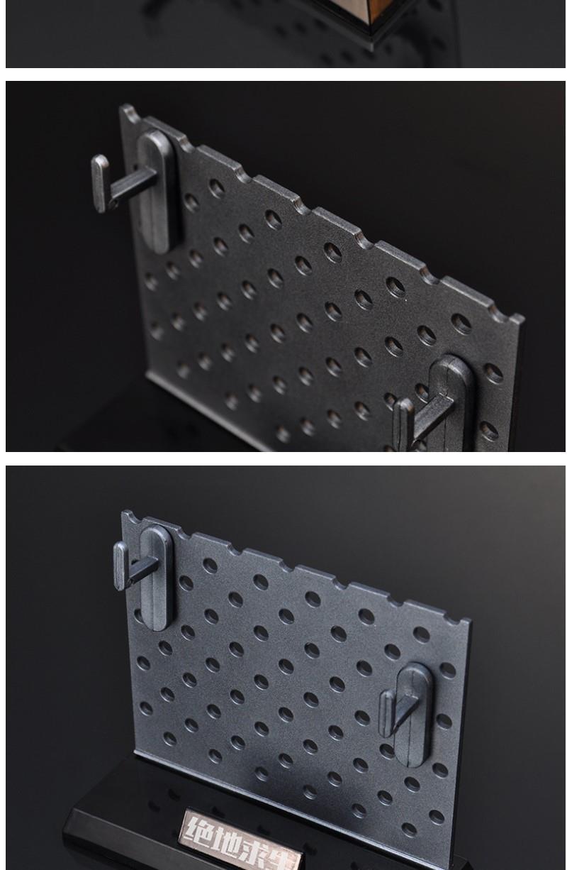 猫乐鱼车载式枪架绝地求生枪模专用支架98kawmump9绝地求展示架枪具