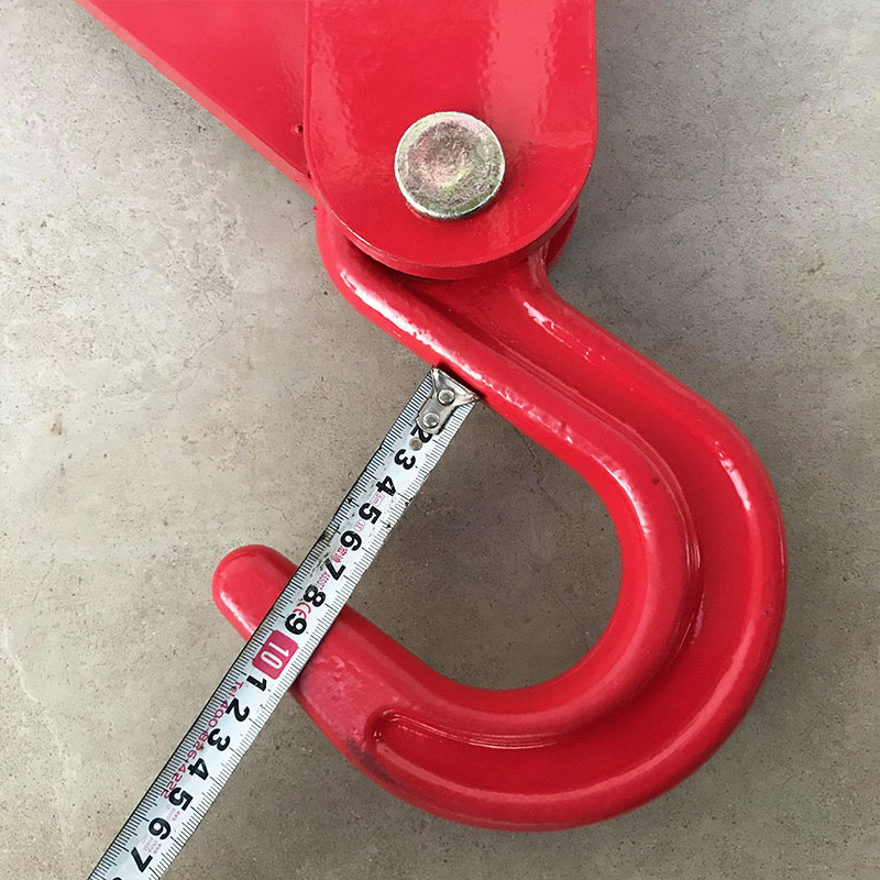 自动脱钩器起重吊钩投放物品自动脱落卸货空中码头实验海运挂钩子 5吨