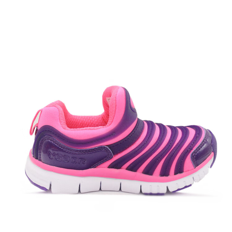 迪士尼(disney)毛毛虫童鞋永高人童鞋女宝春秋季宝宝毛毛虫0-1-2-3-岁