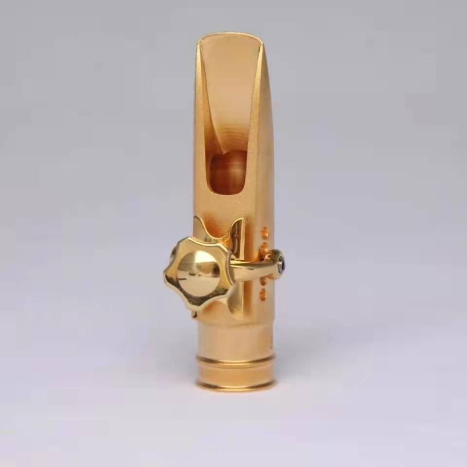 雅马哈笛头萨克斯金属笛头中音/次中音/高音/雅马哈萨克斯笛头 金色
