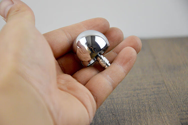 翻身陀螺不倒翁全铁陀螺小摆件玩具减压神器儿童金属指间减压打发时间