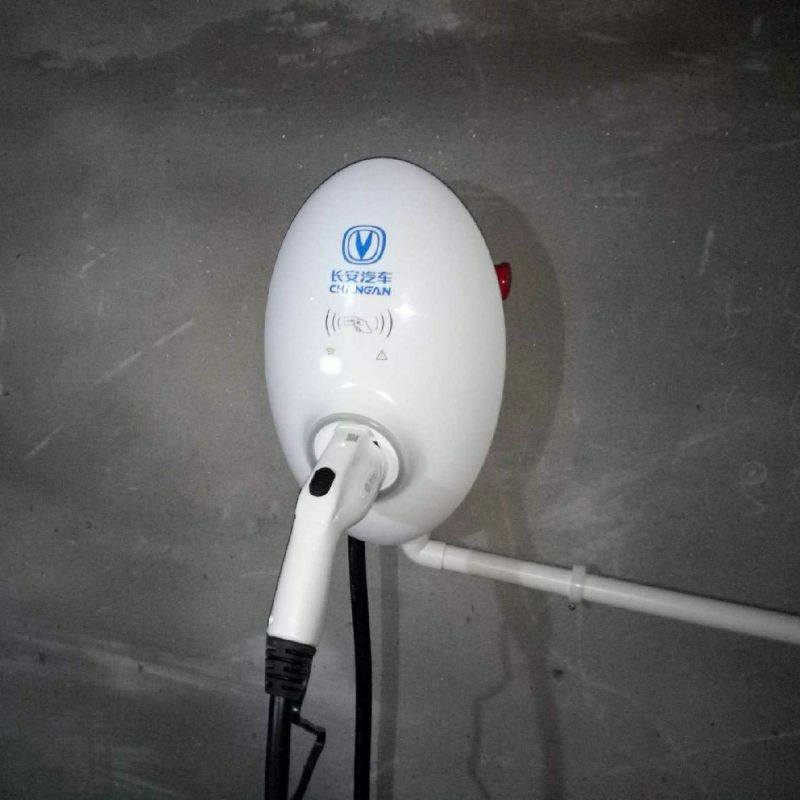 长安cs55ev ev460逸动ev充电桩7kw跨越v3新能源便携式直流充电机 7kw
