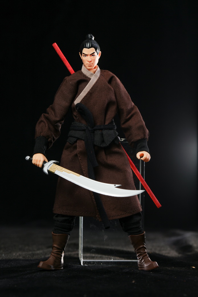 dt社6寸可动古装人偶水浒传手办玩具模型梁山好汉行者武松打虎武松价