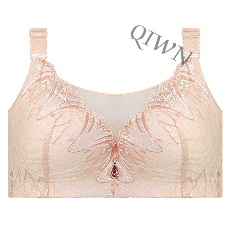 加肥加大码女装内衣胸罩特大码文胸超大罩杯300斤胖mm200斤加肥加大薄