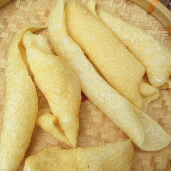 新品油炸肉皮猪皮炸猪皮响皮干皮肚干猪肉皮猪卷皮批发火锅凉拌菜250