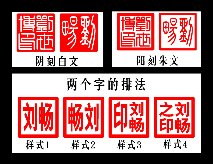 子芒弘梅黄铜实心印章定刻 刻字印章姓名章刻字刻章书法绘画用实心