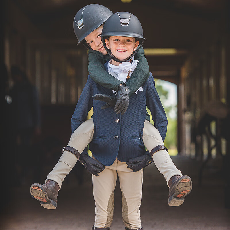 京闪配送2022新款马术服意大利aa障碍西服春秋骑马服装跳栏骑马装马术