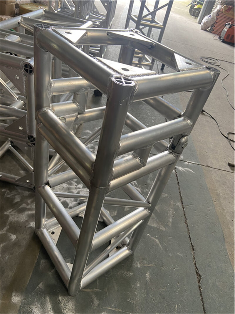 智联优选 铝合金桁架舞台架子truss架雷亚架铝合金灯光架婚庆龙门架