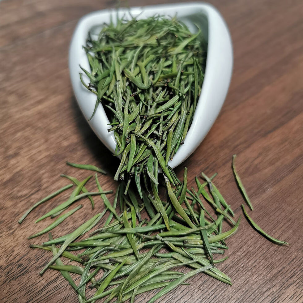 2021新茶,太湖翠竹,无锡特产,斗山雀舌散装称重 茗老汉 散装铁罐100g