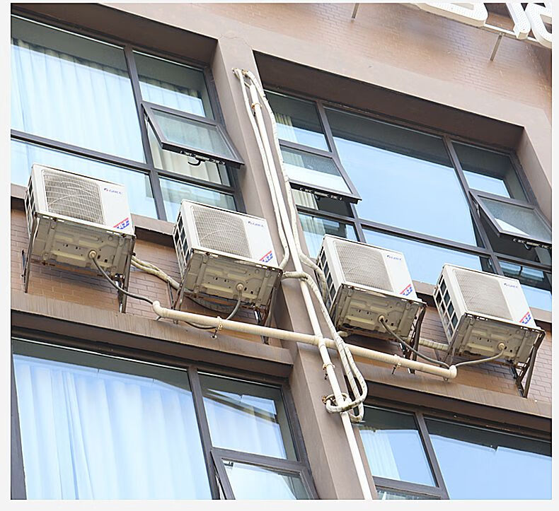 空调外机接水盘挂式适用于格力空调外机接水盘出水排水管托盘接头漏水