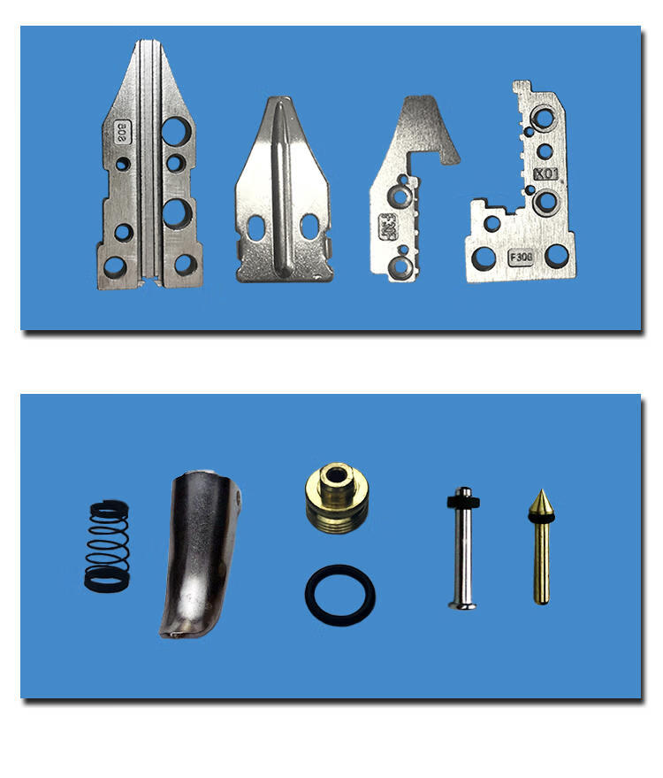 定制适用东成气钉枪配件f30g中杰直钉枪无卡钉款撞针弹夹缓冲垫开关