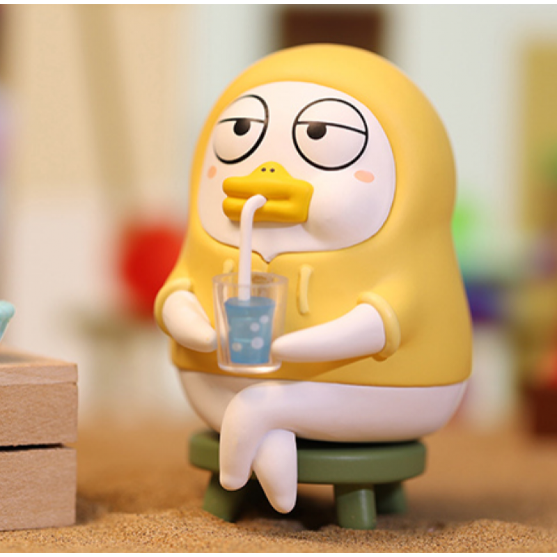 pop·mart泡泡·玛特 小刘鸭表情包盲盒公仔潮玩摆件创意礼物可爱