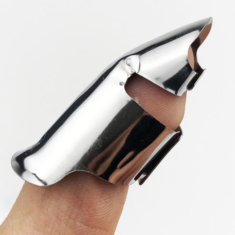 预售摘花椒的神器摘花椒神器摘菜拇指刀摘豆角铁指甲掐菜采摘神器剪