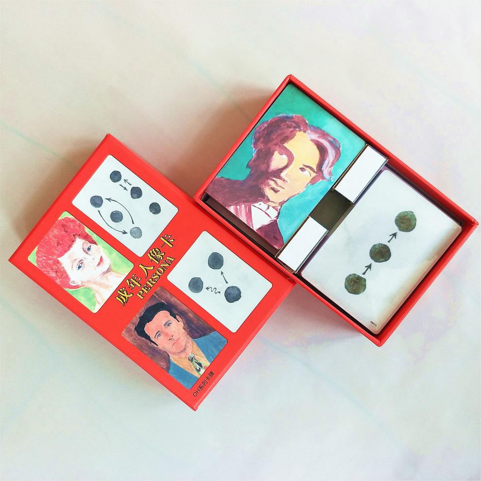 oh卡oh潜意识卡简体中文oh卡牌心理潜意识投射卡国产含教程说明oh伴侣