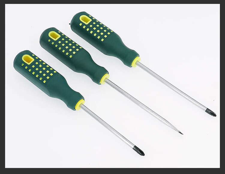 花悠 螺丝刀十字一字3寸4寸6寸8寸螺丝批改锥起子三角异形u型平口梅花