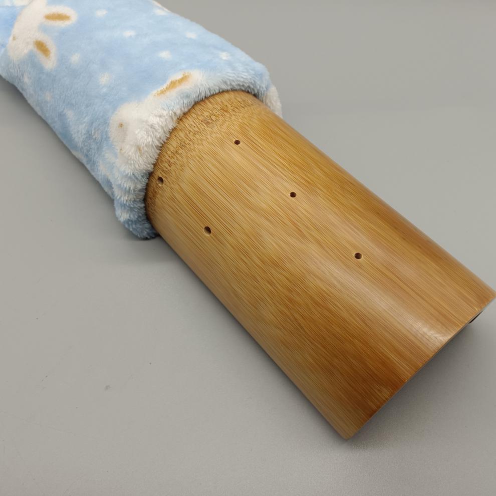 成人竹筒枕头空心竹枕实木颈椎专用 另外可以定做尺寸或者雕刻【图片