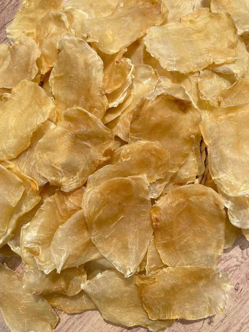 【珊珊鱼胶】白花胶溪沃印n白花女人贵妇胶 花胶广东汕头实体老店 36