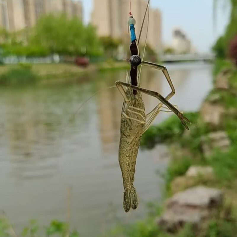 钓虾神器 草虾河虾青虾钩子 钓河虾神器 钓虾钩 草虾钩子河虾钩子 一