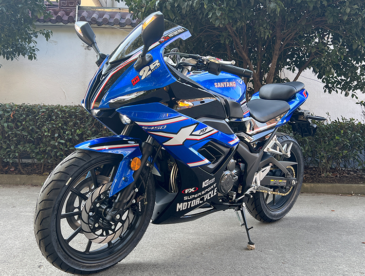 新款魔影s400cc摩托车跑车双缸水冷国四电喷趴赛公路赛机车可上牌