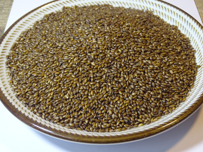 【野燕麦】血燕麦 野燕麦米杂粮 血钻野燕麦 野生燕麦仁 菰米【图片