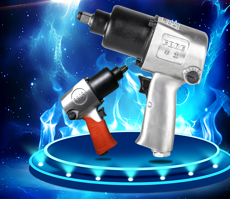 睿亚12丰立气动风动扳手小风炮汽修大扭力工业级工具风扳机双锤风炮12