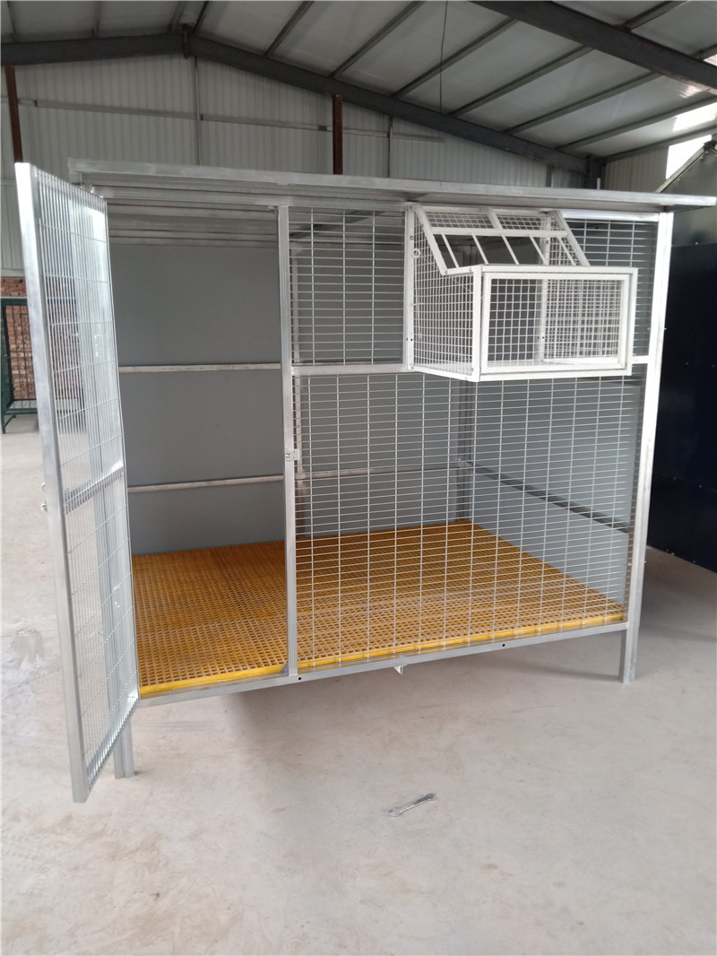 鸽子笼跳笼 鸽子笼鸽笼鸽棚鸽舍拼装组装加粗超大号鸟笼放飞跳笼家用