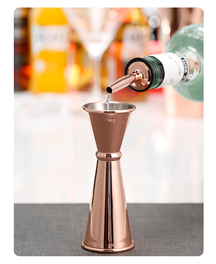 不锈钢调酒器套装基酒新手入门调酒工具家用美式波士顿摇酒壶全套