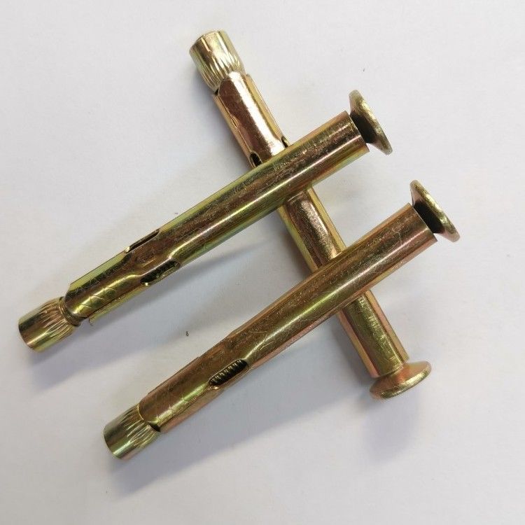 门窗适用十字沉头膨胀螺丝平头内膨胀管6彭张螺丝批发膨胀螺丝m10定制