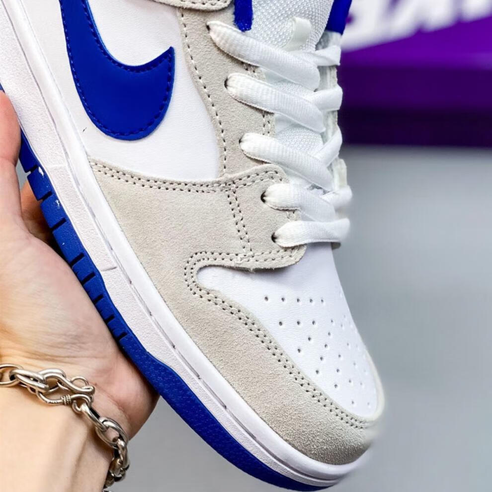 【官方旗舰店】官方旗舰dunksb灰蓝白海军蓝耐磨减震防滑情侣款百搭