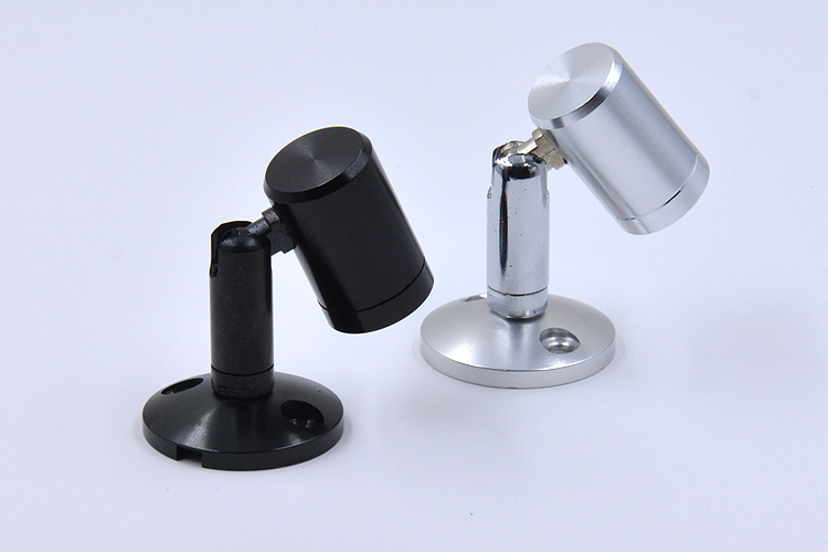 纪冠led微型迷你明装射灯酒柜小型柜台灯彩色灯1w展柜聚光灯珠宝射灯