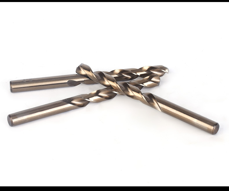 麻花钻头直柄含钴m35不锈钢转头金属铁铝合金钻头52mm5支