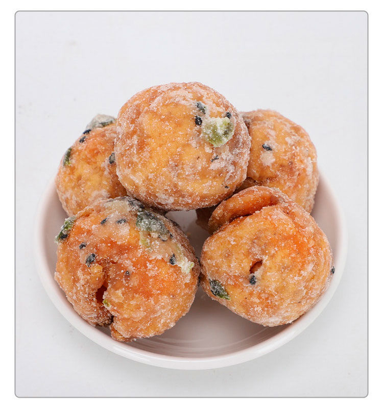 10粒装款新鲜现做蛋黄酥反沙咸蛋黄潮汕特产特色小吃零食一包装六颗