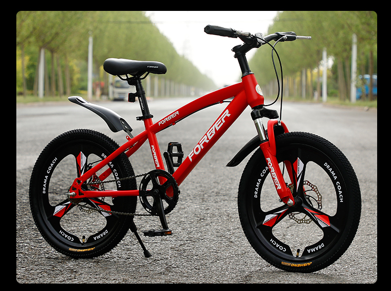 少年自行车男15岁以下新款儿童自行车男女孩8-12岁小中大童青少年学生