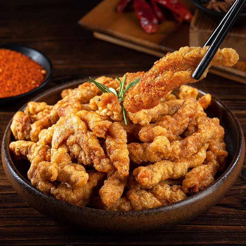 绝世椒麻小酥肉800g开袋油炸即食鸡肉猪肉商用火锅食材小吃半成品 400