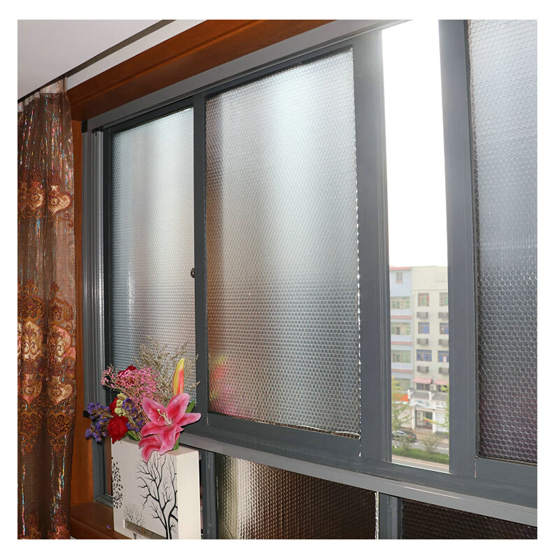 阳光房遮阳顶帘遮光隔热膜玻璃防晒阳台厨房窗户反光板家用贴纸室内