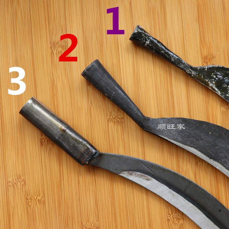 树皮刀锰钢弯形树皮刮刀刮树皮铲子皮刨铁木刨批刀具手工五金工具定制