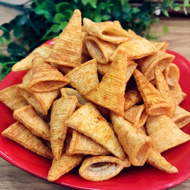 尖脆角香脆妙脆角牛角酥美味香辣味ktv酒吧小吃零食3斤