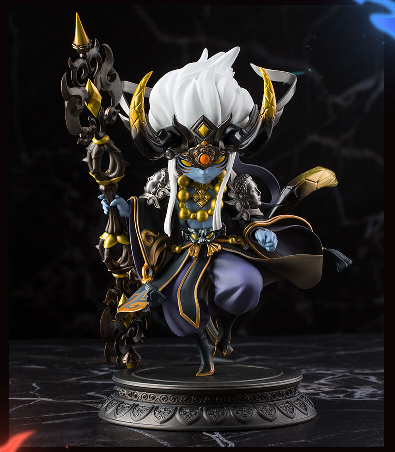 梦幻西游版毗舍童子套装网易梦幻西游周边摆件玄风业火套装官方境珧