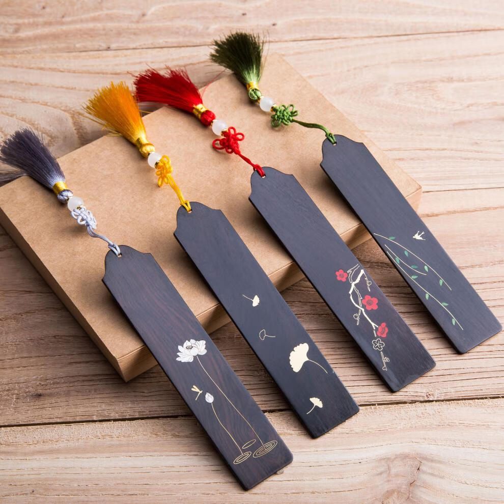 tvaj精品书签套装中国风创意小清新书签礼盒纪念文创书签礼品 春夏