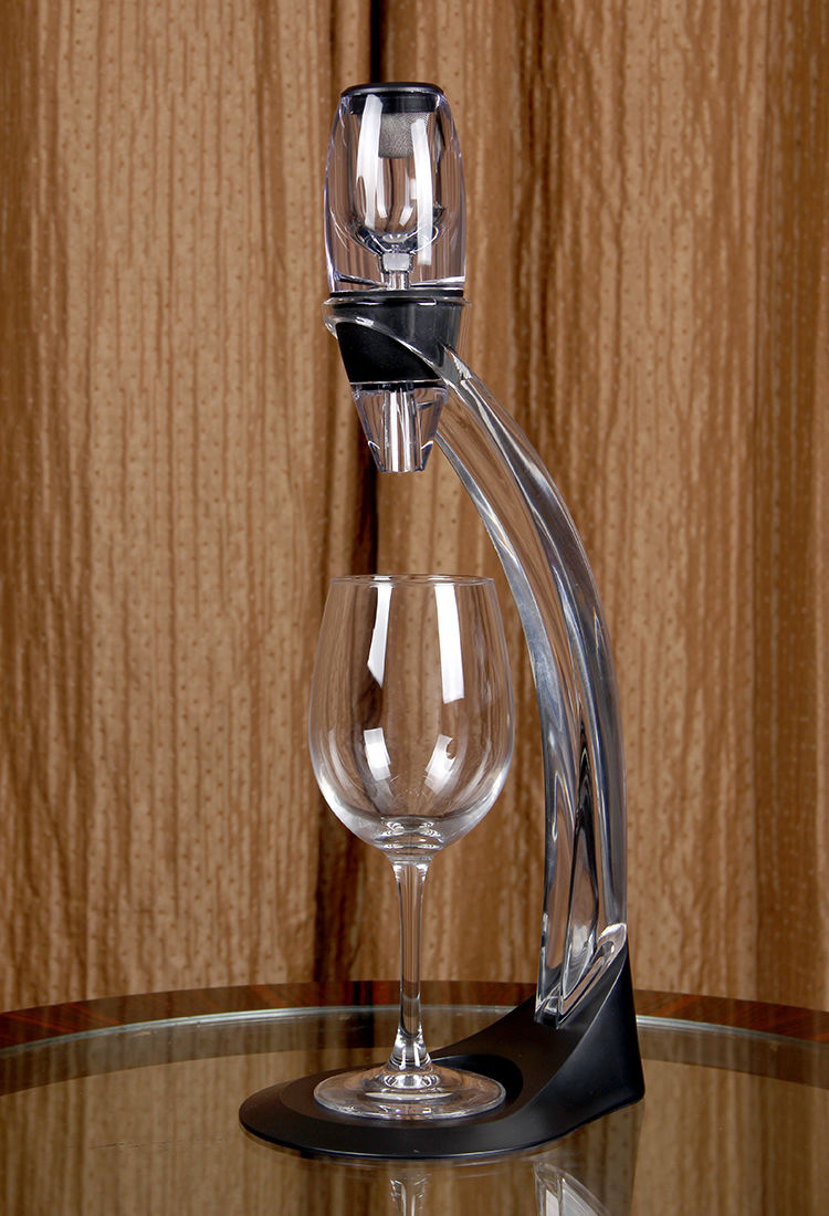 红酒魔术快速醒酒器快速醒酒器套装欧式瀑布式分酒器葡萄酒醒酒器红酒