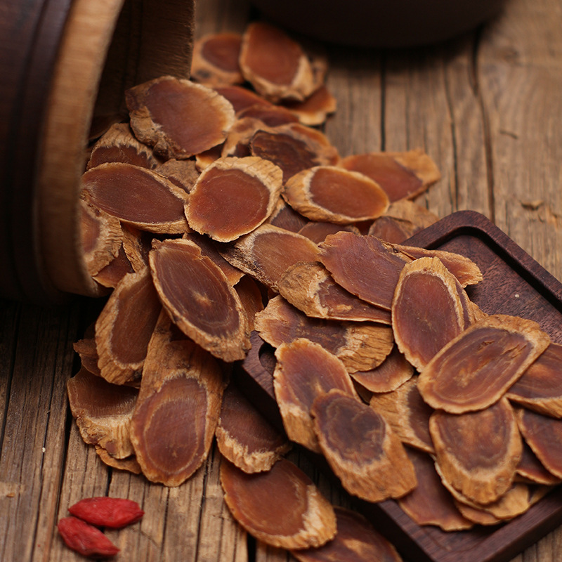 中药材长白山红参500g正宗红参片吉林人参片红参切片精选无糖