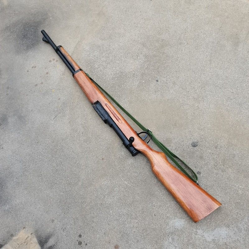 道具枪二战模型实木制三八大盖步炝模型38影视拍摄舞台cos话剧表演