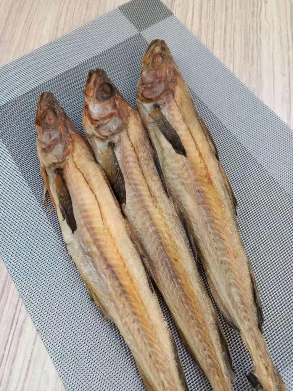 东北延边朝鲜特色美食明太鱼干即食手撕鱼干 蘸料真味鱼宣板硬板 原味