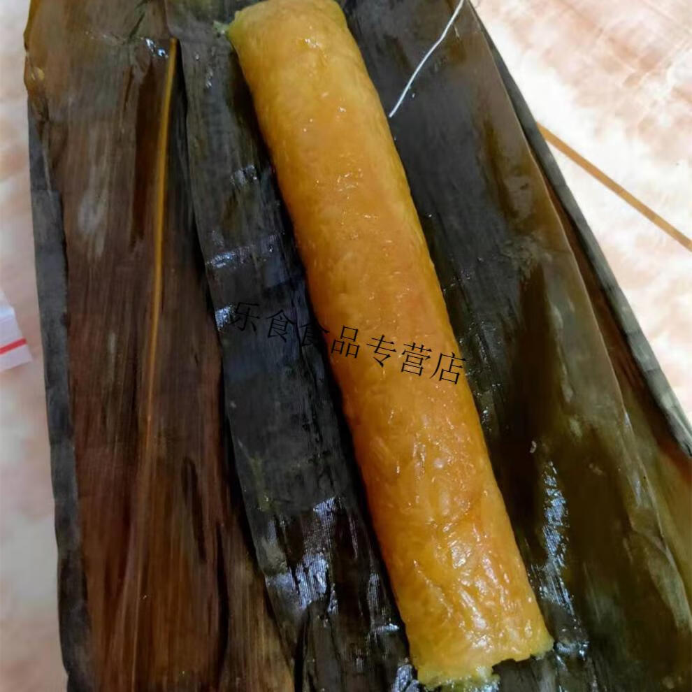 广西苏木灰水粽凉粽小长条斋粽碱水粽枧水粽端午粽子新鲜传统手工120