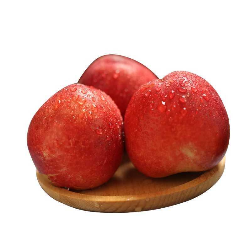 东北大连油桃黄心黄肉新鲜大桃子水果带麻点甜脆精品好果1500g